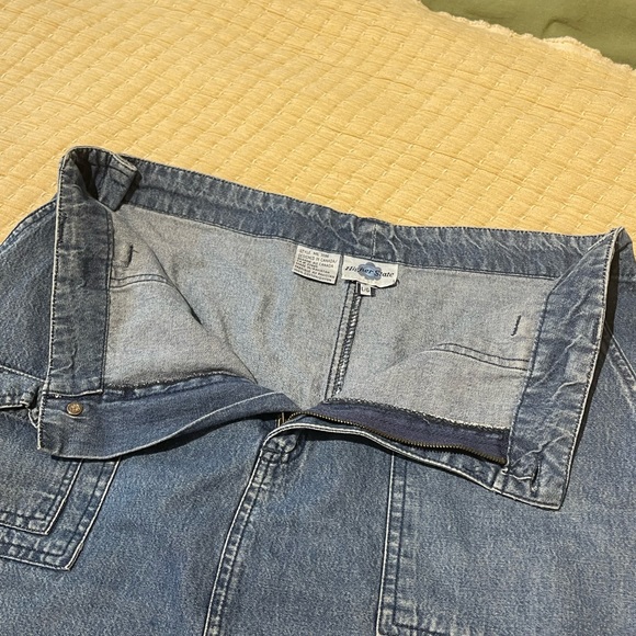 Higher State Mini Denim Skirt - Picture 4 of 7